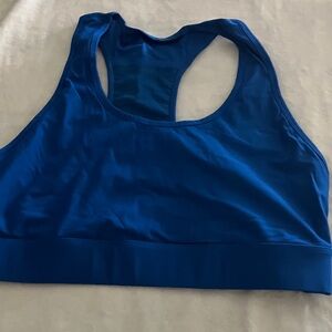 Women's Blue Sports Bra